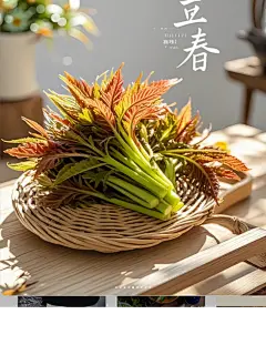&quot;立春尝鲜，香椿细品，春意舌尖绽放。&quot; - 小红书