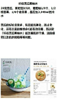 来自法国营养师和日本模特分享的一系列果蔬排毒水！好喝又颜值高~做起来也很简单~