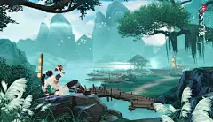 用游戏传承传统文化，除了剑网三以外，这款手游也一直在努力