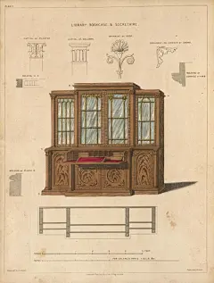 The cabinet-maker and upholsterer's guide: bein...