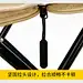 户外笔袋折叠椅排队火车高铁迷你小马扎野营钓鱼凳旅游休闲笔袋椅