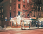 Light On - The Color Of The Night : A sentimental study of storefronts, Franck Bohbot’s Light On series presents a nocturnal exploration of “the city that never sleeps.” Shot from august 2013 through March 2015, the series presents façades that boast stil