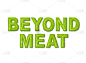 beyond meat company logo