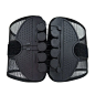Double Pull Back Support Nylon Brace Belt Lower Waist Unisex