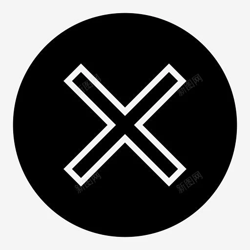 关闭删除离开图标 标识 标志 UI图标 设计图片 免费下载 页面网页 平面电商 创意素材-花瓣网