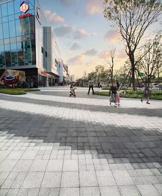 像素冰川 铺装制作 丨 建筑景观表皮制作...
