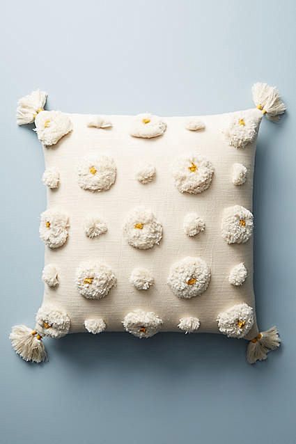 Anthropologie Tufted...