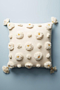 Anthropologie Tufted Amal Pillow