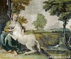 文艺复兴时期绘画中的独角兽