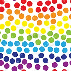 纺织品,矢量,式样,壁纸,四方连续纹样,背景,包装纸,圆点,时尚插画,彩虹