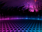 The background image