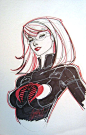 The Baroness by J. Scott Campbell