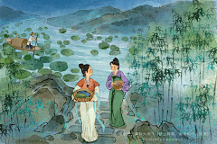 大嘴猴2413采集到古代插画