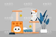 可爱猫猫背景  - 源文件下载【酷图网】猫咪背景,可爱猫猫,宠物猫咪,猫咪,小猫,壁纸