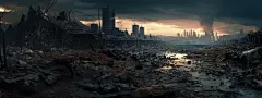 世界末日末世场景