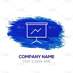 商务,图表,水彩背景,图标,进出港显示牌,线图,简单,特拉华,联系