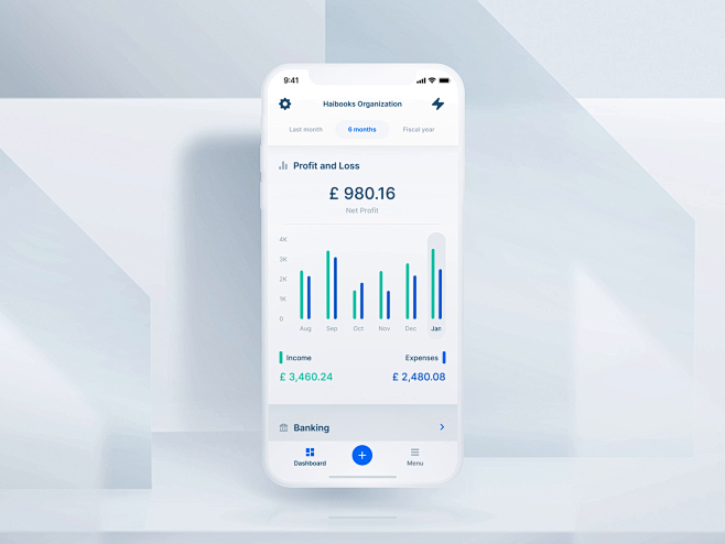 Haibooks: Mobile App...