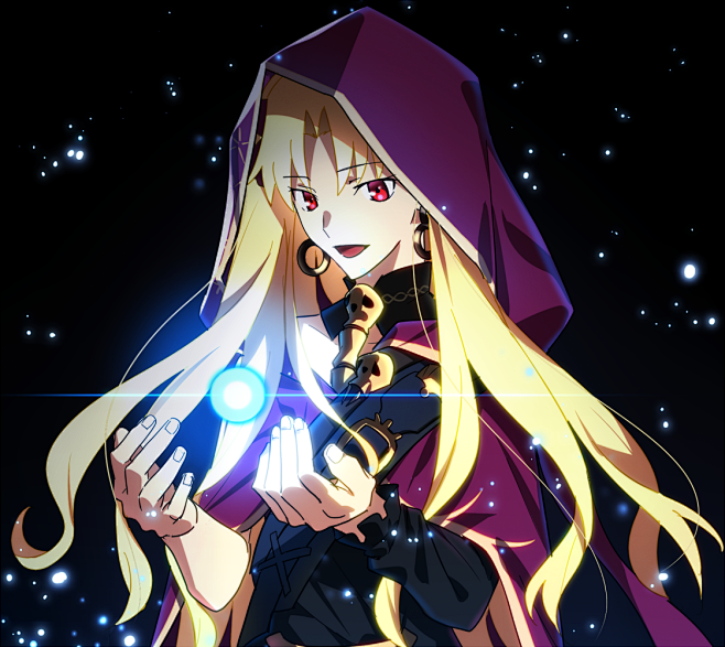 fategrandorder艾蕾什基伽尔