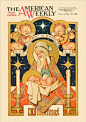 20世纪初最杰出的德裔美国插画家J.C. Leyendecker，古典宏伟的画中世界。 ​​​​