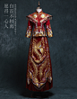 秀禾服新娘2020新款婚纱中式新娘服中国风结婚秀禾古装嫁衣大码女-淘宝网