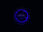 Natural OS dark theme for AGI learning loader glow aep motion ux ui intelligence artificial ai learning night os natural