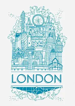 LONDON 页面网页 平面电商 创意素材
