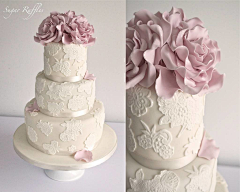 pinkliang采集到wedding cake1