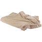 Frette Mia Throw Beige