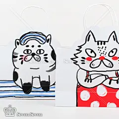 喵喵太郎礼品袋异形（2款混）_动漫礼品袋_包类_77动漫云端服务系统 - 动漫衍生产品,动漫周边产品批发,77动漫连锁，www.77acg.com