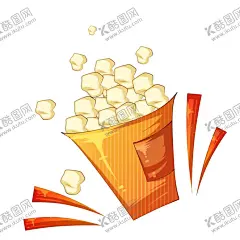 爆米花插画 【酷图网】爆米花,矢量爆米花,卡通爆米花,爆米花素材,爆米花图片,爆米花元素,分层爆米花,手绘爆米花,爆米花插画,爆米花广告,爆米花海报,食物包装,食物海报,爆米花电影票,电影票,卡通电影票,零食海报,零食包装,包装盒,蓝色背景,蓝色渐变背景,电影元素,电影素材