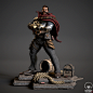 Graves - League of Legends Fan Art