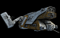 Preying Mantis Patrol Ship, Ansel Hsiao : A modification from the design in The Old Republic, up-detailed from game res of course.