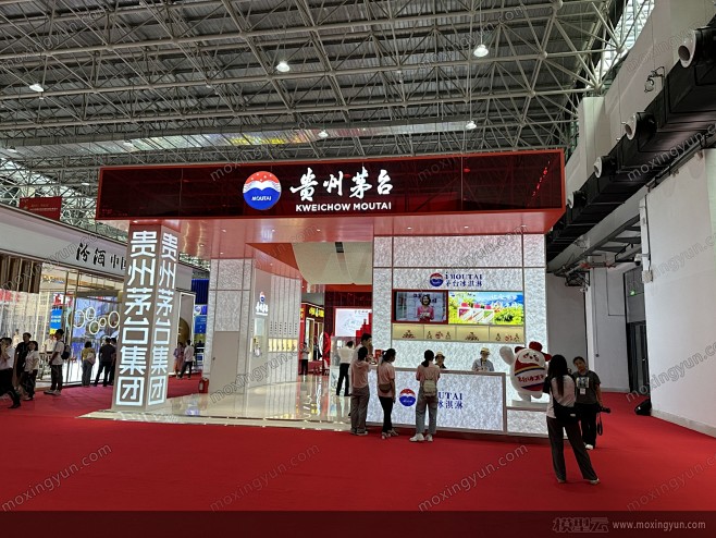 山西汾阳酒博会展会现场照片