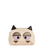ASOS Make Up Bag With Monster Face and Ears