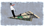 人,着装得体,领带,金融,纸币_136212528_Man flying on a dollar folded into a plane_创意图片_Getty Images China