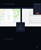 VortExchange. Cryptocurrency exchange dashboard+landing : Cryptocurrency exchange dashboard + landingpage