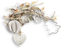 银白唯美冬季雪花花卉纹理背景图案免抠PNG元素 手账照片 (41)