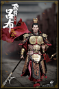 天模 303TOYS 1/6 三国 吕布2.0 奉先 匠心版 普通版 赤兔马 战旗-淘宝网