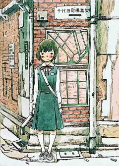 阿瓦尔古丽的相册-日系动漫和插画里的场景