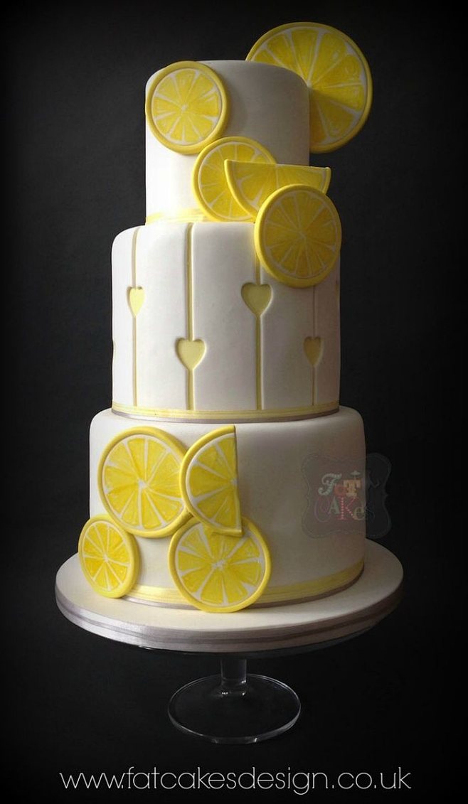 用柠檬来举办一场清新的夏日婚礼-来自时尚...