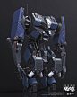 Robo Recall - Big Bot, Mark Van Haitsma : A model that I had the pleasure to work on for Robo Recall.<br/>It was an amazing experience being part of such a great team. I think we ended up with something incredible. I hope everyone gets to play!<b