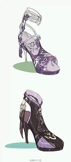 Joker魔女采集到鞋 