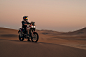 2020 Honda Africa Twin : 2020 Honda Africa Twin shot in Namibia for Honda Europe.