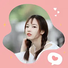 情人节情侣头像简约可爱女生