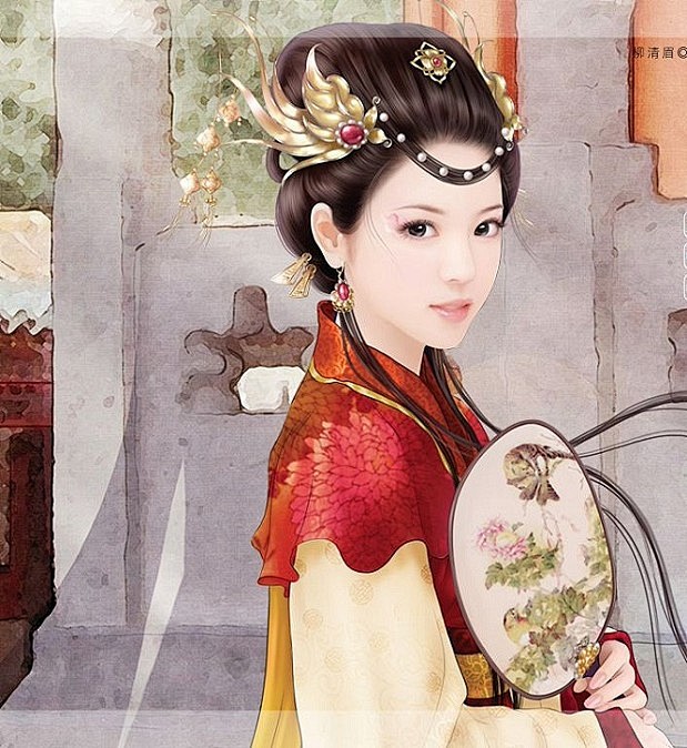 钗头凤 宋.陆游
红酥手，黄滕酒，
满城...