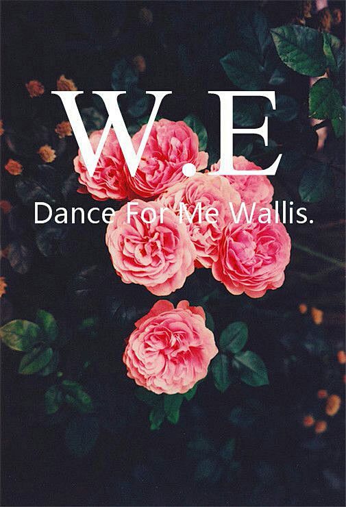 Dance for me wallis....