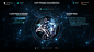 Mass Effect Andromeda Interfaces on Behance