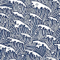 海浪纹素材 （绘画学习交流群：897848001  ，画学反应官网：O网页链接  ）#绘画##绘画参考##插画# ​​​​