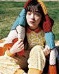 世理奈 for Tsumori Chisato Sleep 2019 Autumn Lookbook ​​​​