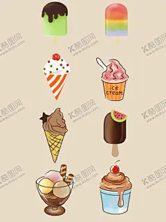 甜品蛋糕冰激凌 【酷图网】冰激凌画面,雪糕画面,雪糕,冰糕,冰棍,冰激凌,甜筒,奶油,夏日凉爽,清凉,香草味,草莓味,水果味,小清新,巧克力,果酸味,冷饮海报,圣代冰激凌